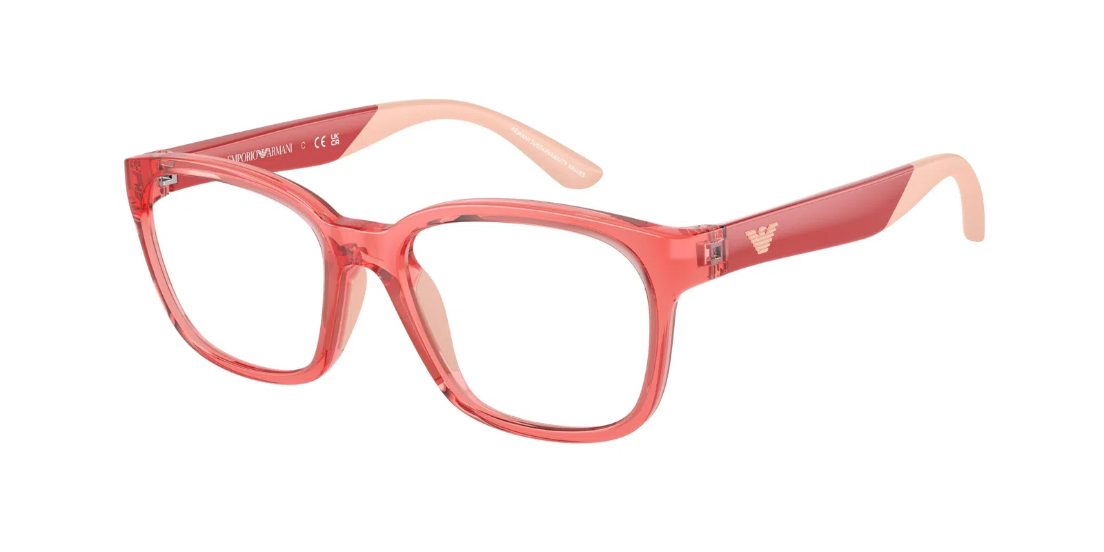 Emporio Armani Kids 3003F Eyeglasses - view 2